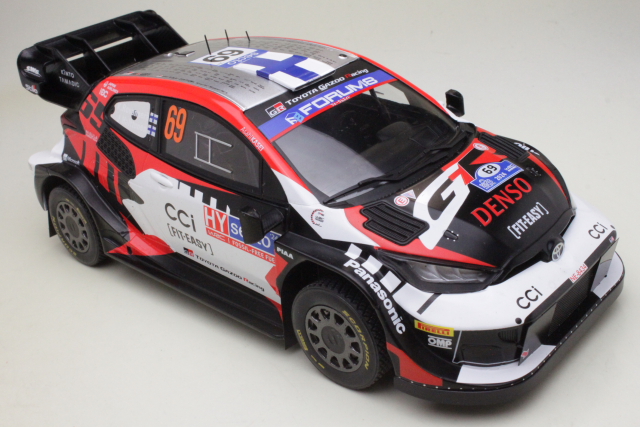 Toyota GR Yaris Rally1, Finland 2024, K.Rovanperä, no.69