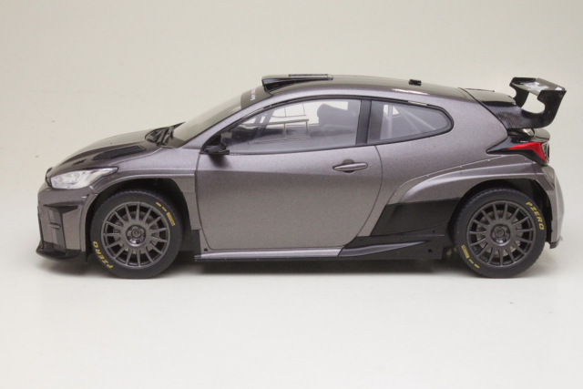 Toyota GR Yaris Rally2 2024, harmaa