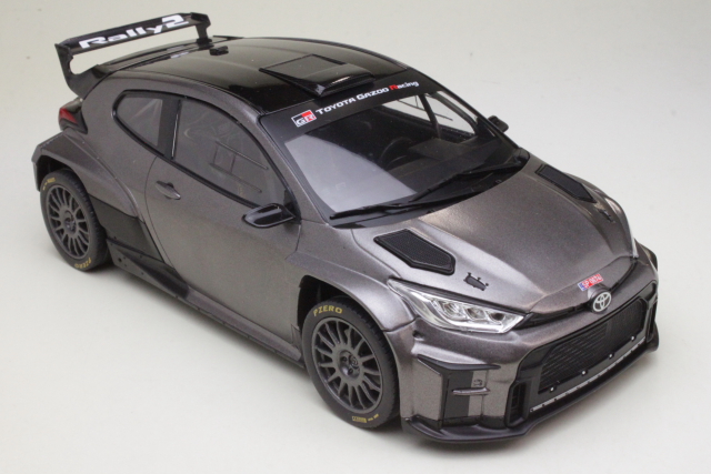 Toyota GR Yaris Rally2 2024, harmaa