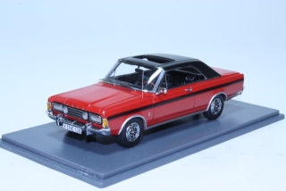 Ford Taunus P7 Coupe 23M RS 1971, red