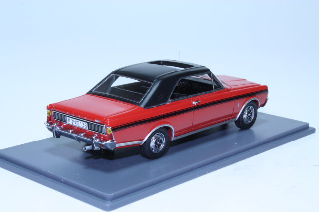 Ford Taunus P7 Coupe 23M RS 1971, red