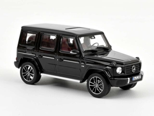Mercedes G-Class 2025, black