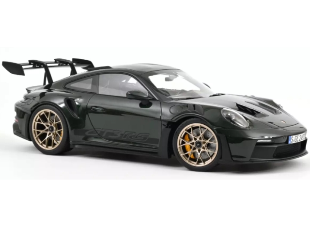 Porsche 911 GT3 RS 2022, dark green