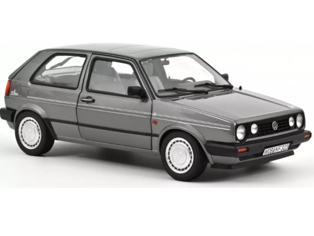 VW Golf 2 Champion 1989, grey
