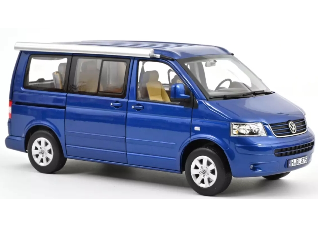 VW T5 California 2003, blue
