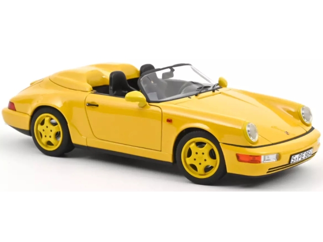 Porsche 911 Speedster 1993, yellow