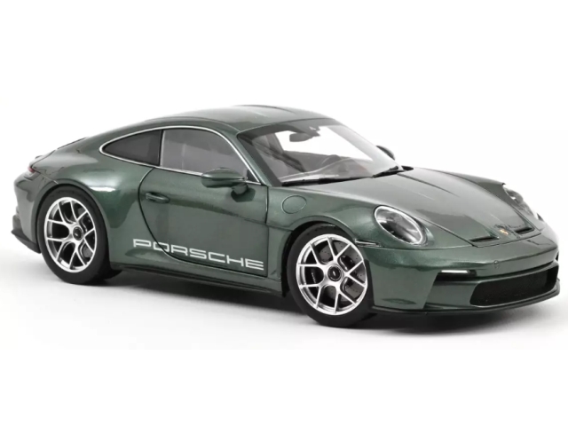 Porsche 911 S/T 2023, green