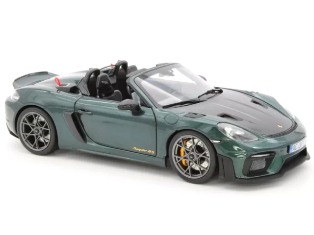 Porsche 718 Spyder RS w/ Weissach Pack 2023, green