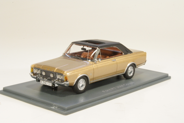 Ford Taunus P7 Coupe 23M 1971, kulta