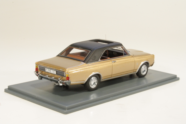 Ford Taunus P7 Coupe 23M 1971, kulta