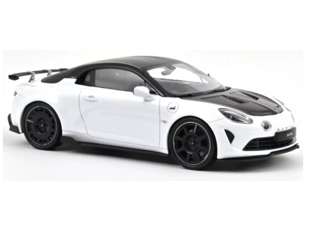 Alpine A110 R 2024, valkoinen