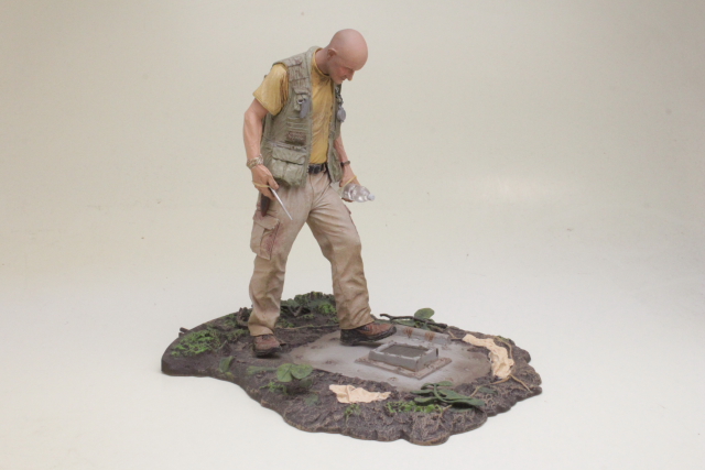 Lost "Locke" (full-scale replica of Walkabout Brochure Cover)