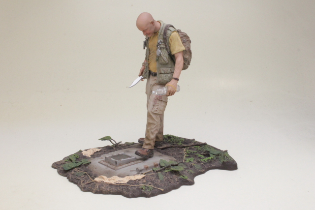 Lost "Locke" (full-scale replica of Walkabout Brochure Cover)