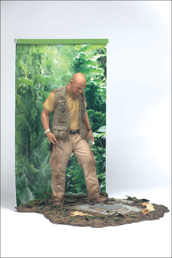 Lost "Locke" (full-scale replica of Walkabout Brochure Cover)
