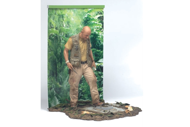 Lost "Locke" (full-scale replica of Walkabout Brochure Cover)