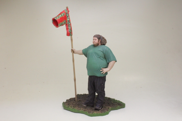 Lost "Hurley" (full-scale replica of Winning Lottery Ticket)