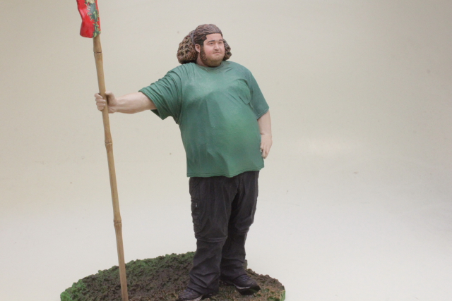 Lost "Hurley" (full-scale replica of Winning Lottery Ticket)