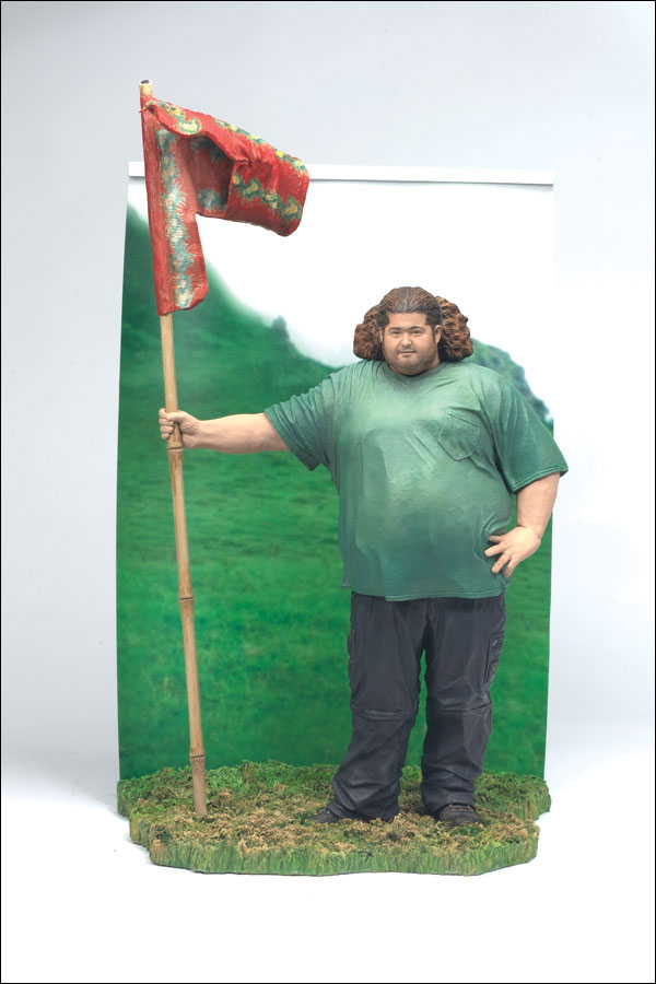 Lost "Hurley" (full-scale replica of Winning Lottery Ticket)