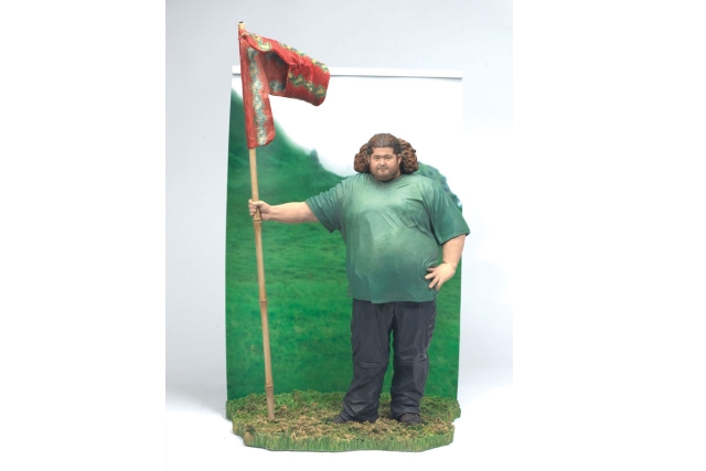 Lost "Hurley" (full-scale replica of Winning Lottery Ticket)