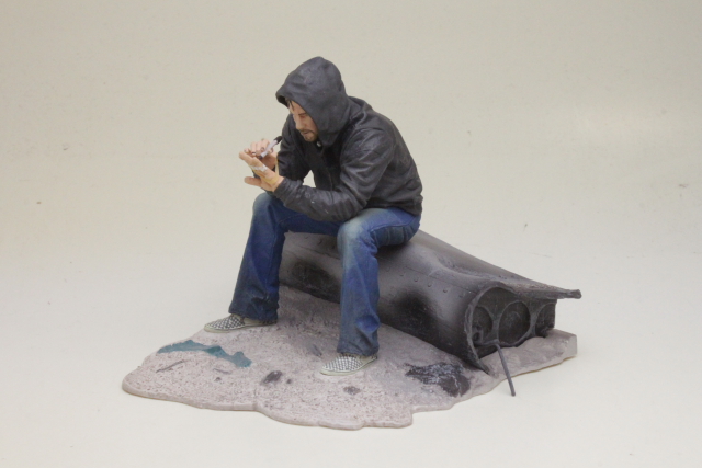 Lost "Charlie" (with full-scale replica of Drive Shaft Ring)