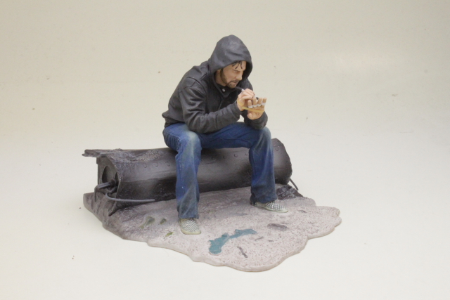 Lost "Charlie" (with full-scale replica of Drive Shaft Ring)