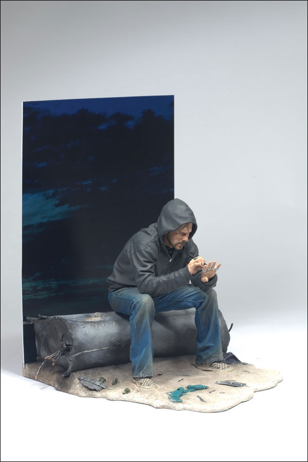 Lost "Charlie" (with full-scale replica of Drive Shaft Ring)