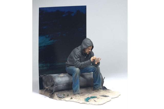 Lost "Charlie" (with full-scale replica of Drive Shaft Ring)