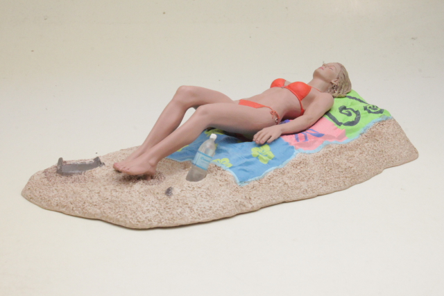 Lost "Shannon" (full-scale replica of Rousseau's Island Map)