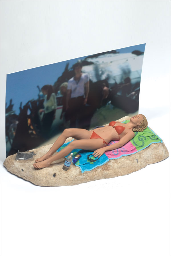 Lost "Shannon" (full-scale replica of Rousseau's Island Map)