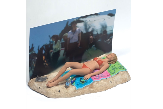 Lost "Shannon" (full-scale replica of Rousseau's Island Map)