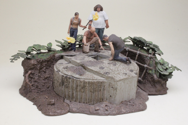 Lost "The Hatch" (with Light-Up Feature)