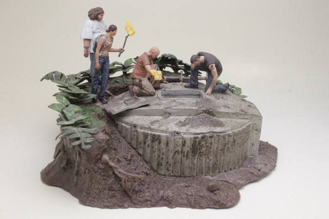 Lost "The Hatch" (with Light-Up Feature)