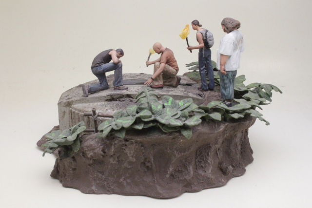 Lost "The Hatch" (with Light-Up Feature)