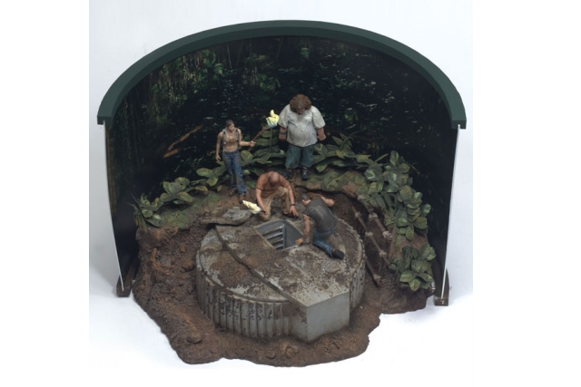 Lost "The Hatch" (with Light-Up Feature)