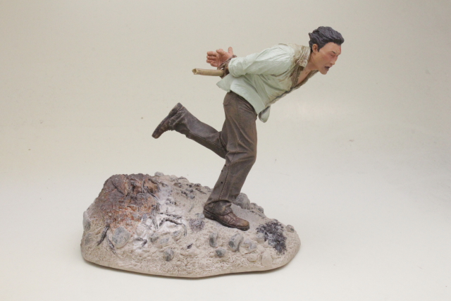 Lost 2 "Jin" (full-scale replica of Pages From Sun's Translator)