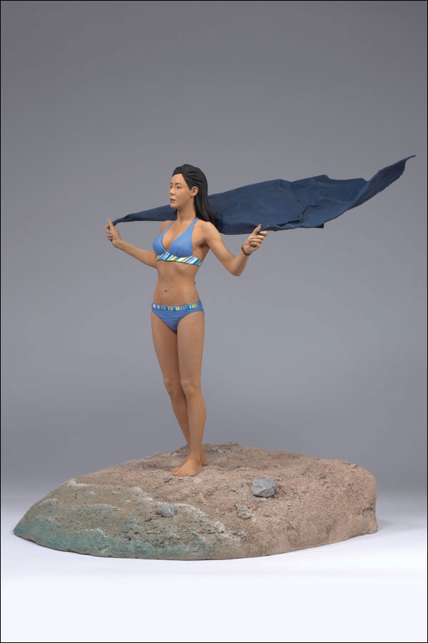 Lost 2 "Sun" (replica of Oceanic Boarding Pass Sleeve)