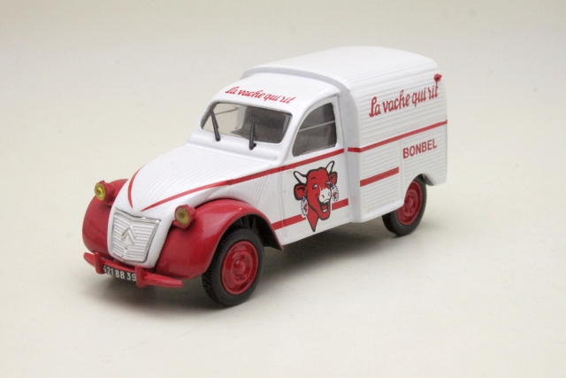 Citroen 2CV Fourgonnette "La Vache Qui Rit"