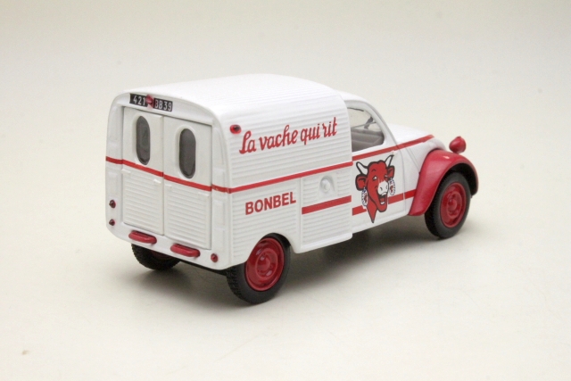 Citroen 2CV Fourgonnette "La Vache Qui Rit"
