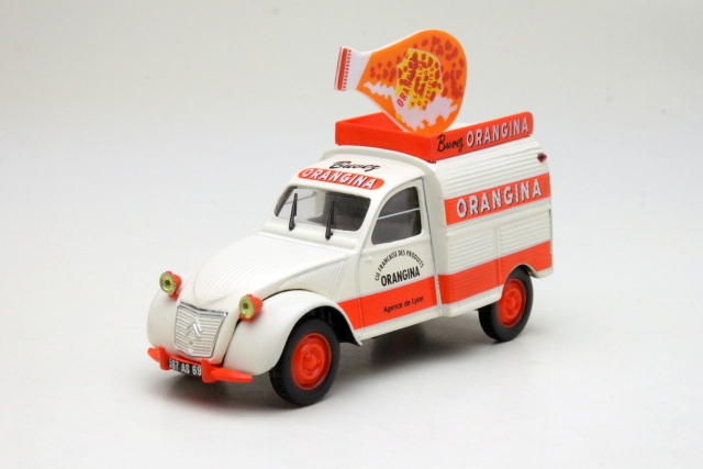 Citroen 2CV Fourgonnette "Orangina"