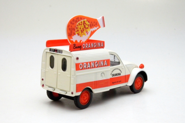 Citroen 2CV Fourgonnette "Orangina"