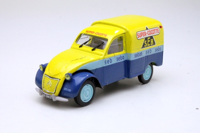 Citroen 2CV Fourgonnette "SEB"