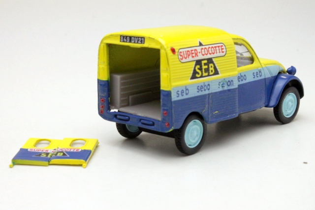 Citroen 2CV Fourgonnette "SEB"