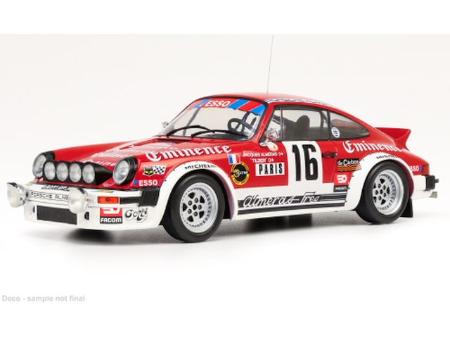 Porsche 911 SC Gr.4, Monte Carlo 1980, J.Almeras, no.16