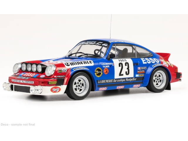 Porsche 911 SC Gr.4, Monte Carlo 1981, J.Almeras, no.23
