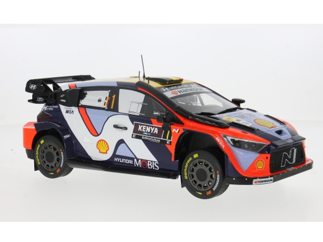 Hyundai i20 N Rally1, Safari 2025, T.Neuville, no.1