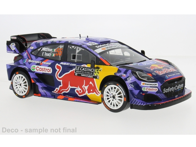 Ford Puma Rally1, Safari 2025, J.McErLean, no.55