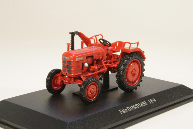 Fahr D180H 1957, punainen