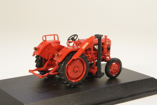 Fahr D180H 1957, punainen