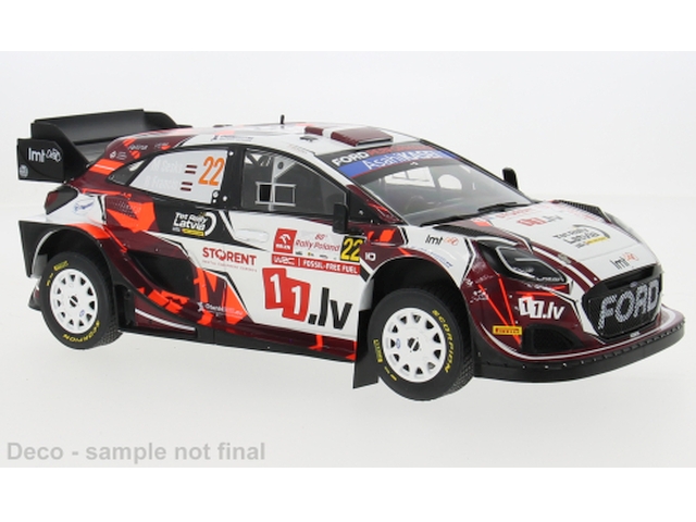 Ford Puma Rally1, Poland 2024, M.Sesks, no.22