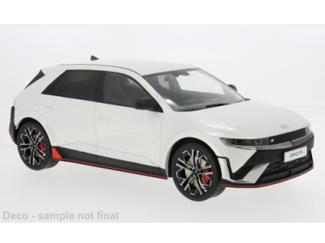 Hyundai IONIQ 5 N 2024, valkoinen